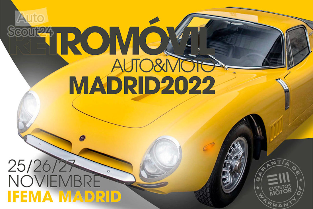 Retromóvil Madrid 2022: no te lo pierdas este fin de semana