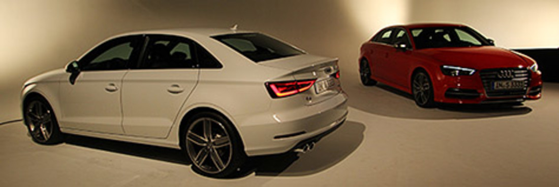 Erste Infos: Audi A3/S3 Limousine – Schickes Ende
