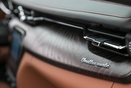 Editorial 2020 maserati quattroporte sq4 gran lusso 30 jw