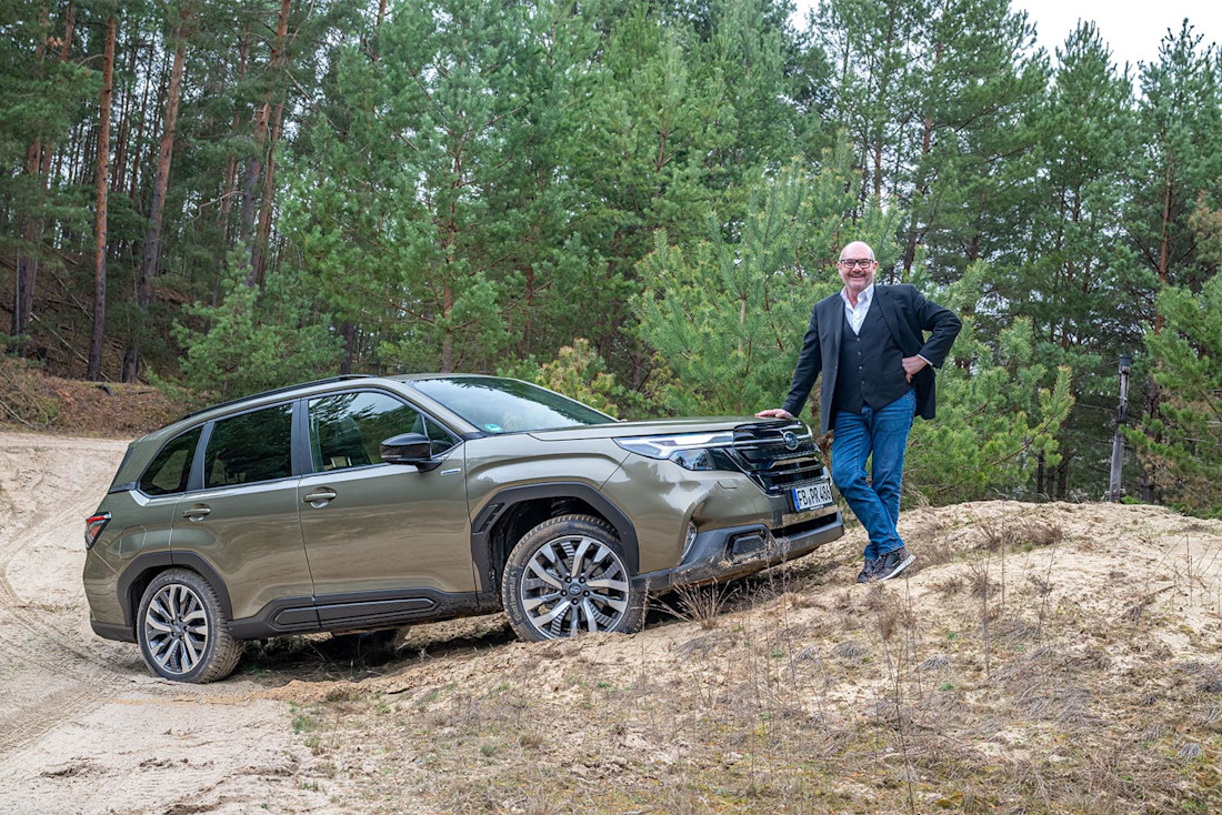 Erster Test Subaru Forester (2025): Der Förster unter den Autos