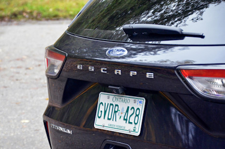 Ford Escape hybride rechargeable 2021 : essai routier Image