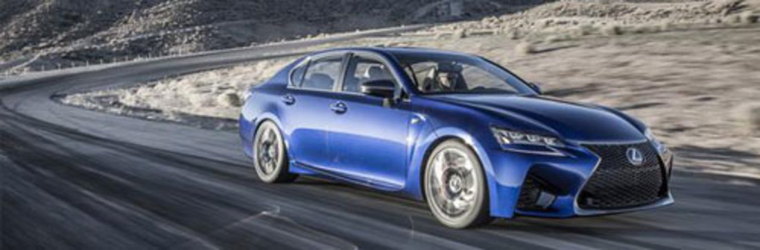 Test: Lexus GS-F – La mélodie du bonheur