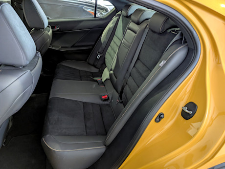 2025 Lexus IS 500 Review Body Image