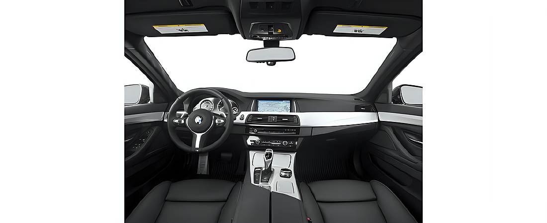 BMW 5 Series 2015 26