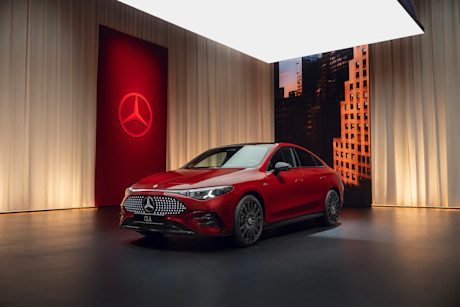 Mercedes CLA 