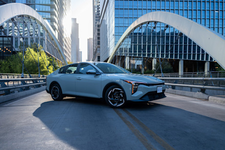 Kia K4 2025 : Premier Essai Body Image