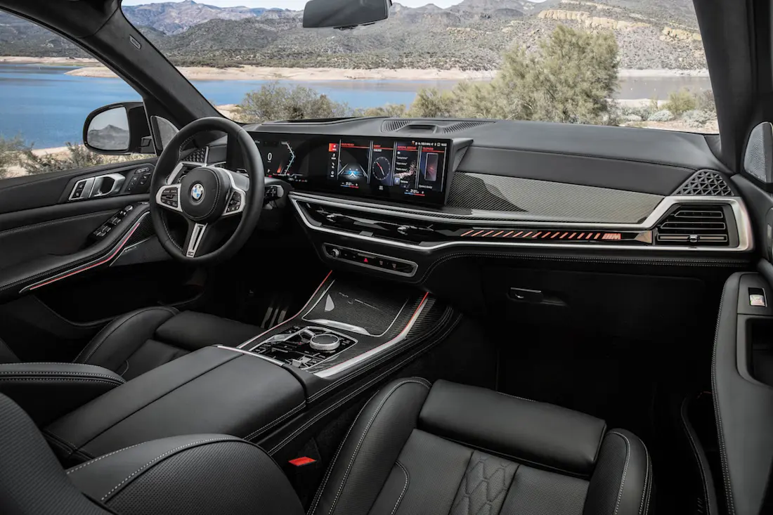 BMW X7 facelift (2022) interieur BMW X7 facelift (2022) interieur