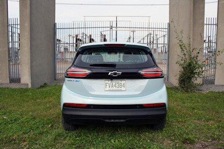 Chevrolet Bolt 1LT 2022 : essai routier Image