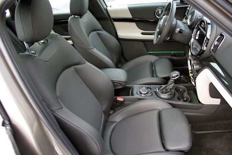 Mini Cooper S E Countryman ALL4 2018 : L’éclectique VUS urbain s’électrise Image