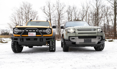 Editorial 2021 ford bronco vs 2021 land rover defender 90 02 jw