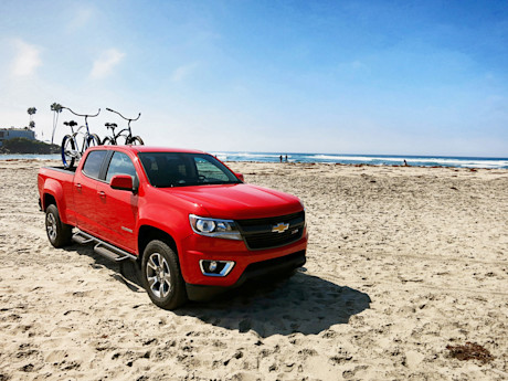 Editorial 2015 chevrolet colorado gmc canyon 10