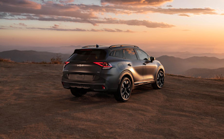 Kia confirme les trois versions du Sportage 2023 au Canada Image