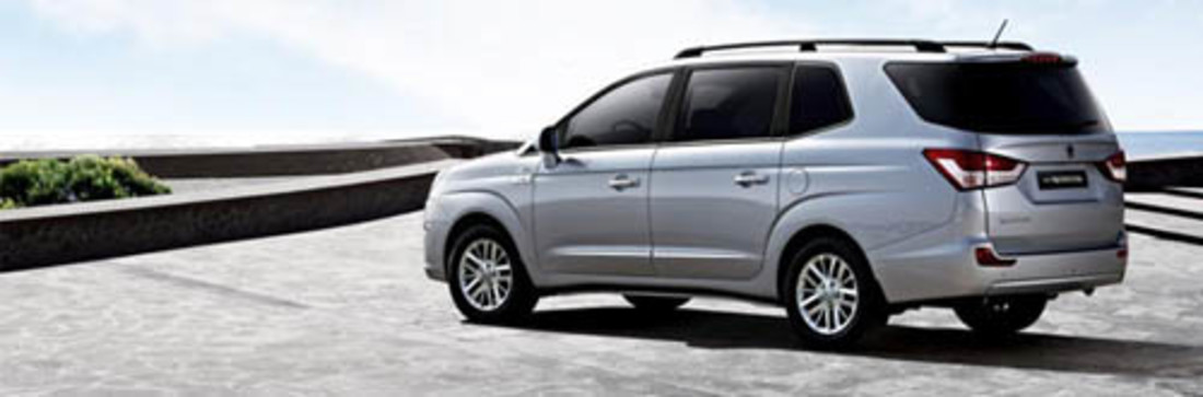 Primer contacto: SsangYong Rodius 2013 – Uno de los grandes del mercado