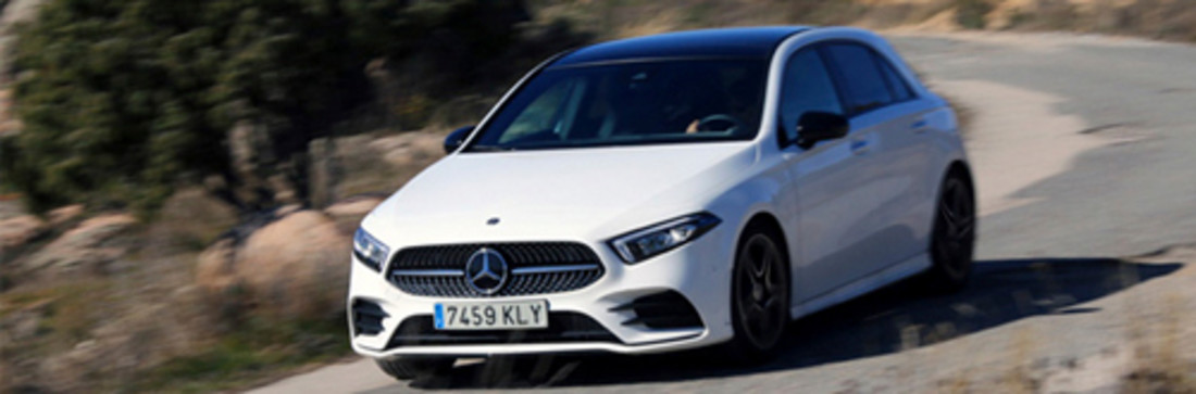 Prueba: Mercedes-Benz A 180d – Brilla con luz propia