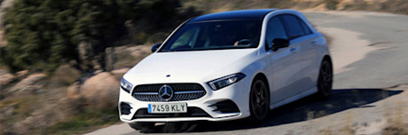 Prueba: Mercedes-Benz A 180d – Brilla con luz propia