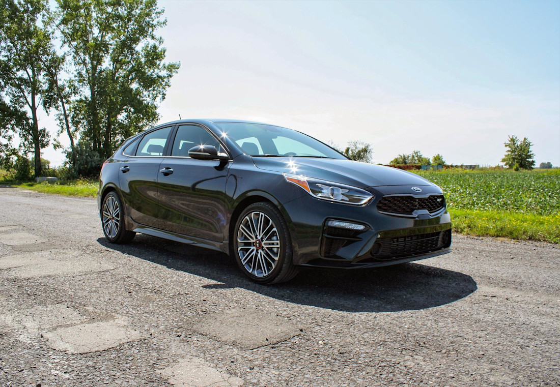 Kia Forte5 GT manuelle 2021 : essai routier