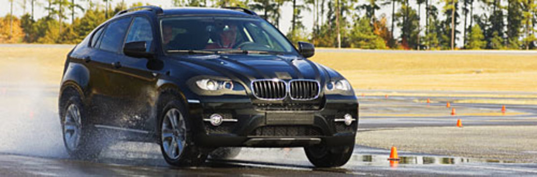 Zone rouge: Le prototype de la BMW X6 – Une combinaison subtile
