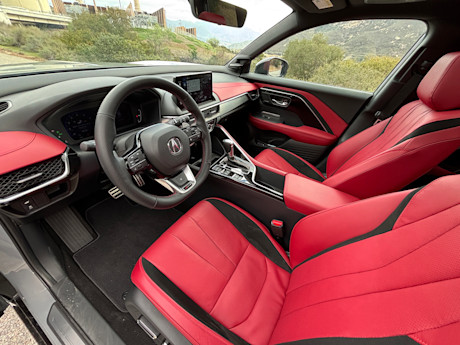 Acura ADX 2025 : premier essai Image