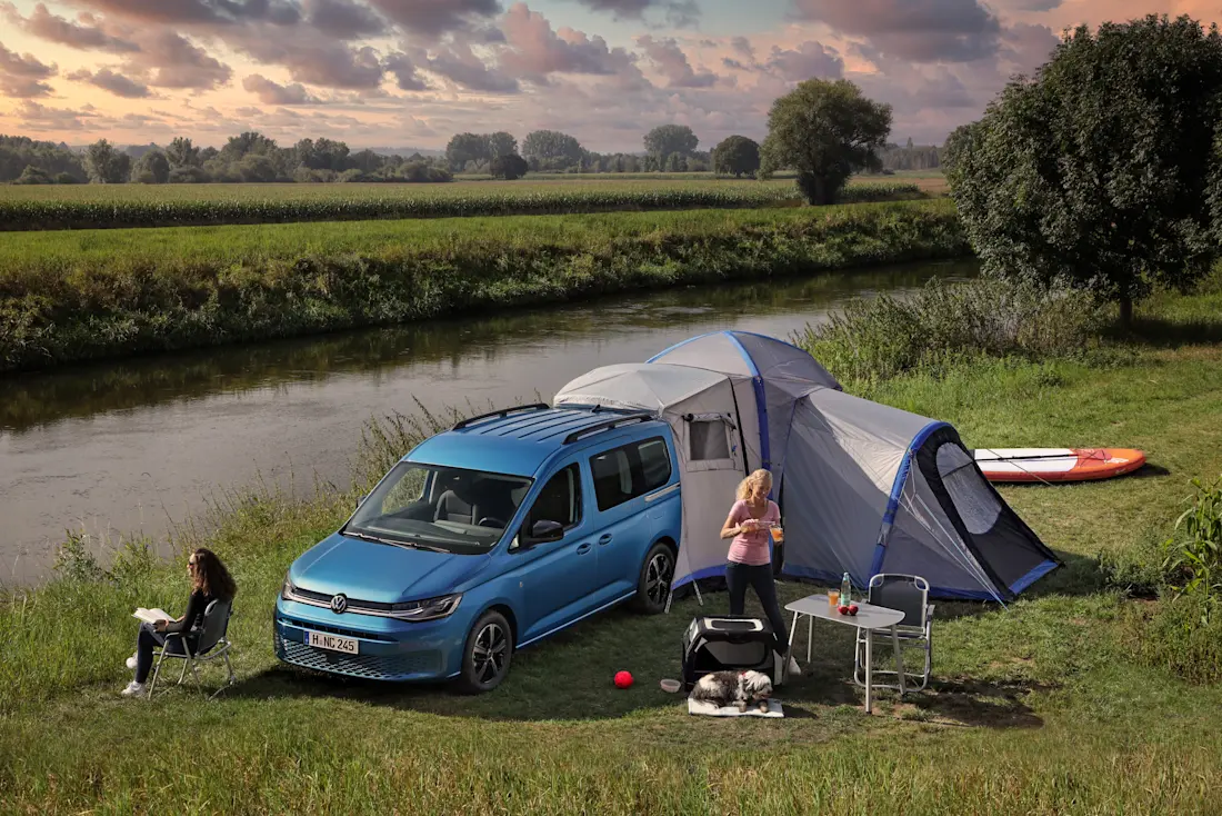 VW Caddy California tent VW Caddy California tent