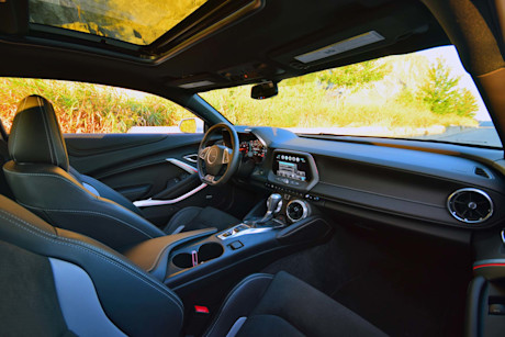 Editorial 2018 chevrolet camaro ss 28 jp
