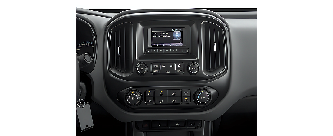 Chevrolet Colorado 2017 23