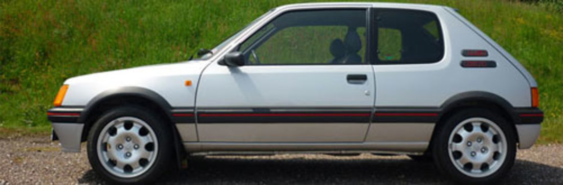 Rapport: Enchères Silverstone Auctions – Une Peugeot 205 GTi à 36.000€ et une Porsche 924 pour 500.000€