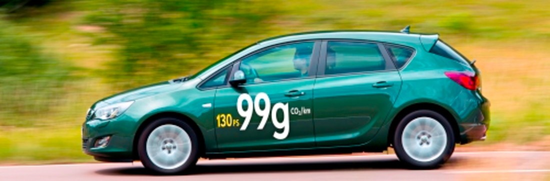 Bericht: Opel Astra ecoFLEX – 99g CO2/km voor 130 pk!