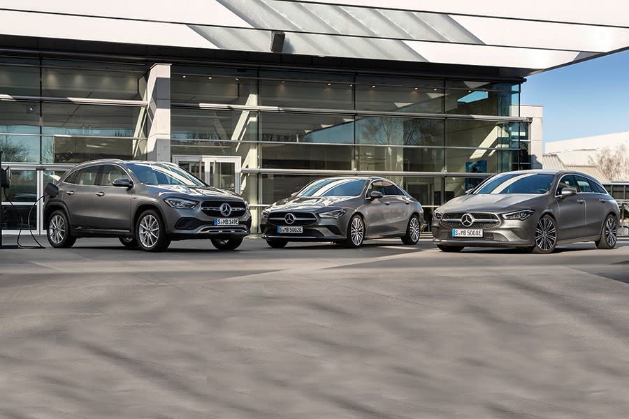 Nuevos Mercedes CLA 250 e y CLA Shooting Brake 250 e híbridos enchufables 2020 (2).jpg