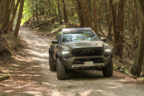 2025 Toyota Tacoma Trailhunter Review Image