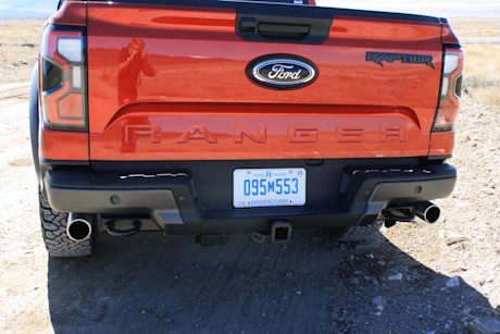 Ford Ranger Raptor 2025 : premier essai Body Image