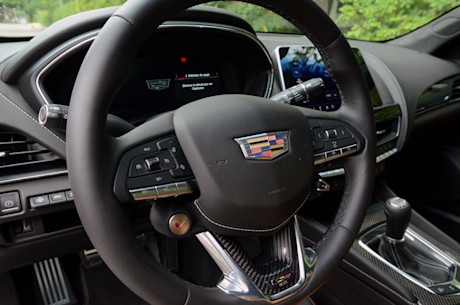 Cadillac CT5-V Blackwing 2022 : muscle car ou berline musclée? Image