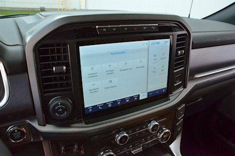 Ford F-150 4x4 Platinum 2021 : essai routier Image