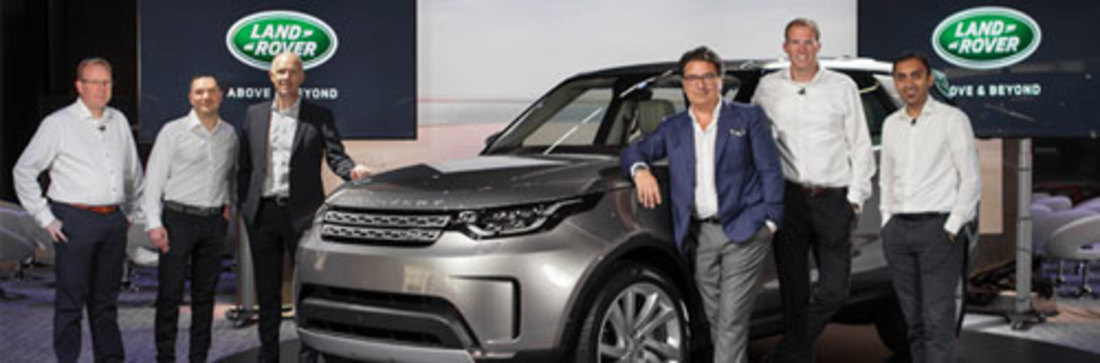 Interview: David Saddington, Designer Land Rover – "Nous devons aller chercher un nouveau public"