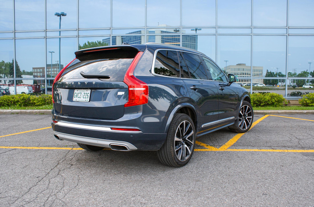 Volvo XC90 Recharge Inscription Expression 2021 : essai routier Image
