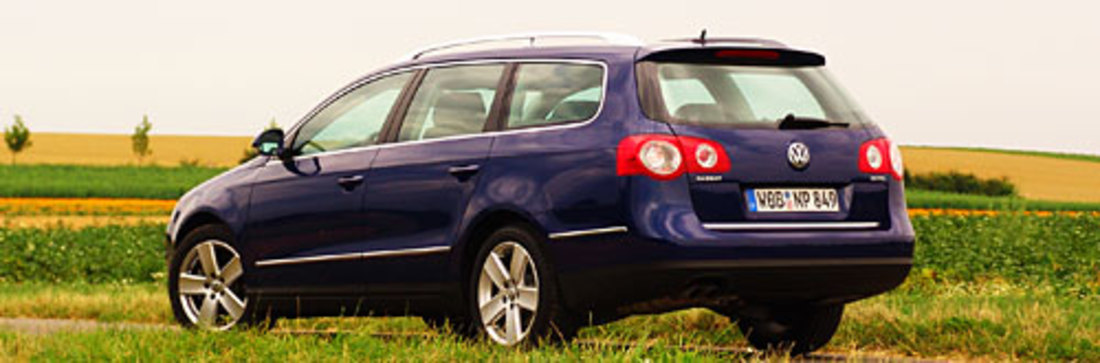 Erster Test: VW Passat Variant – Der Platz-Hirsch ist zurück