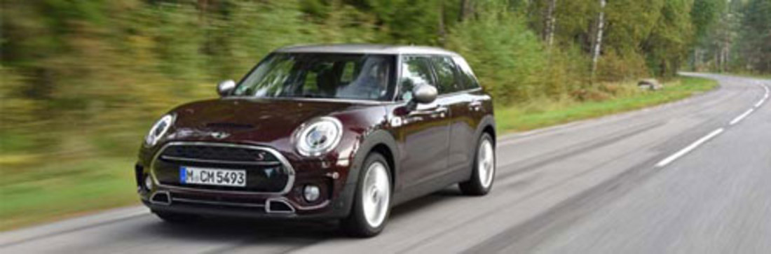 Test: Mini Cooper S Clubman – Handiger, maar toch vooral nog steeds een Mini