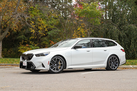 2025 BMW M5 Touring Review Body Image