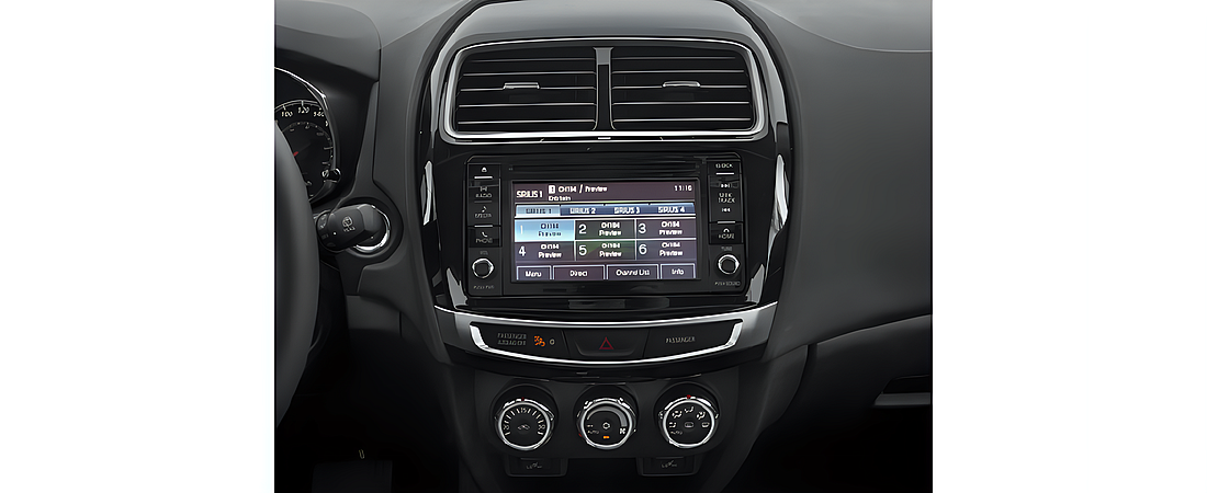 Mitsubishi RVR 2017 23