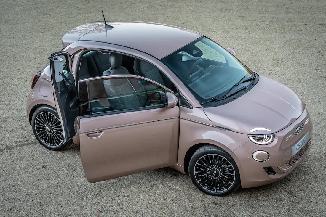 Kleine-EV-Fiat-500e