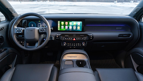 2026 Hyundai Palisade XRT Pro Review Body Image