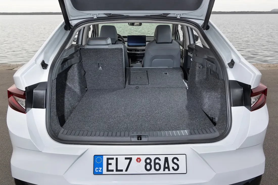 Skoda Enyaq Coupé iV (2023) koffer