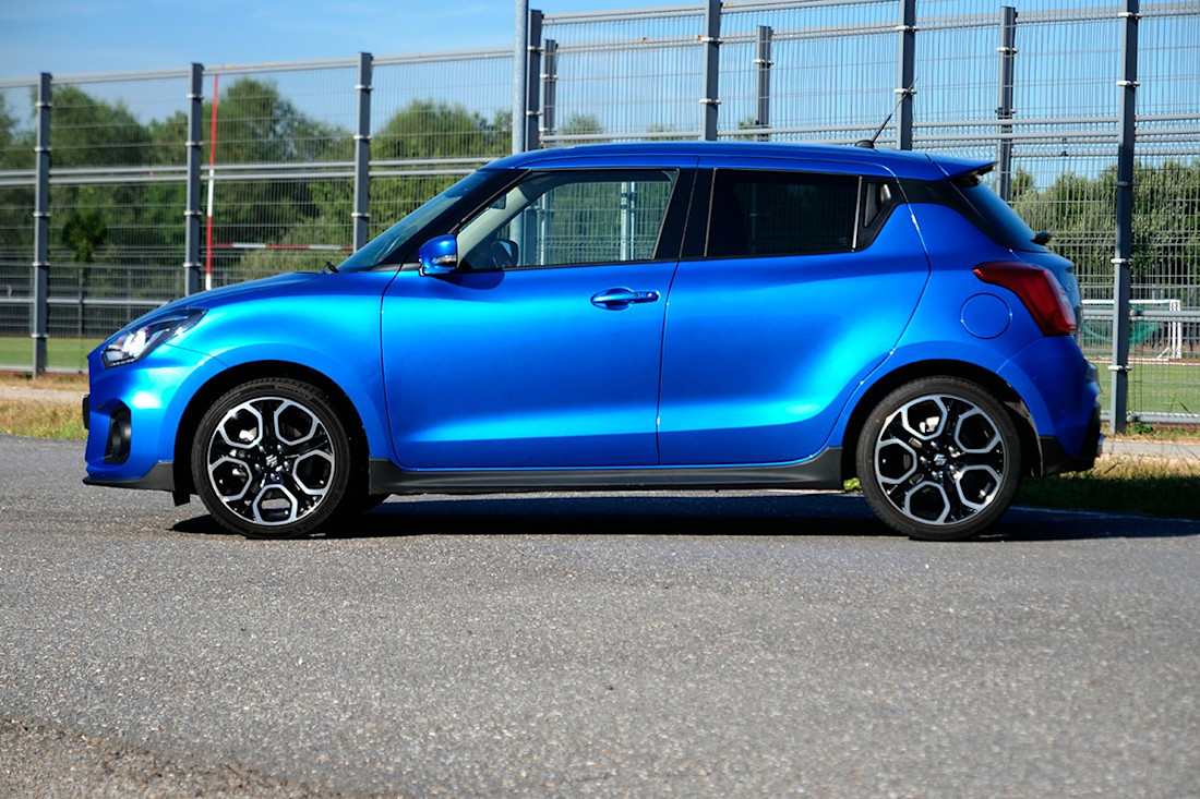 Prueba Suzuki Swift Sport 48v mild hybrid 2020 Ruben Fidalgo (3).jpg