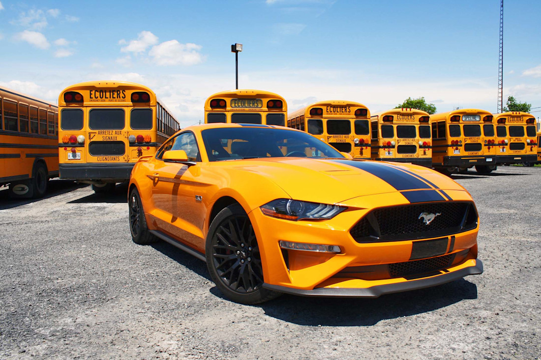 Ford Mustang GT Premium 2019 : essai routier