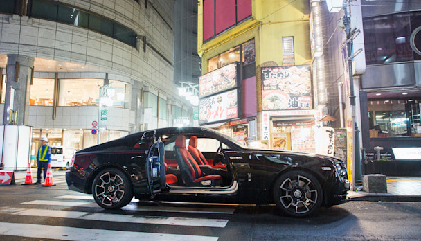 Rolls-Royce Wraith