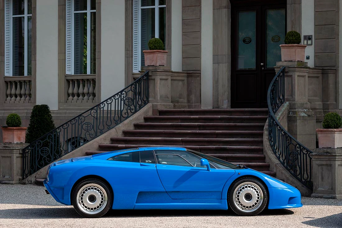 AS24 Manuele bak Bugatti EB110 AS24 Manuele bak Bugatti EB110