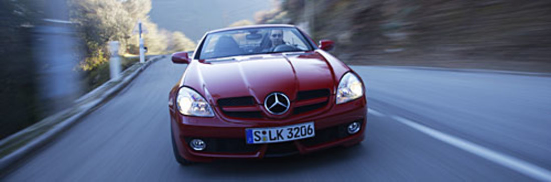 Erster Test: Mercedes SLK Facelift – Einen Ton schärfer