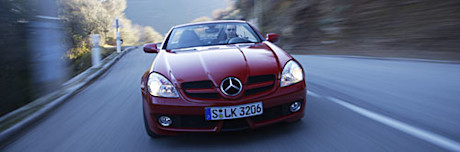 Erster Test: Mercedes SLK Facelift – Einen Ton schärfer