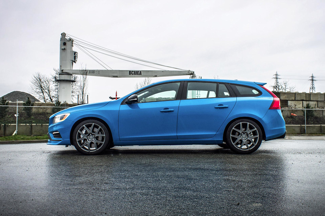 The Quick and the Dad: 2015 Volvo V60 Polestar