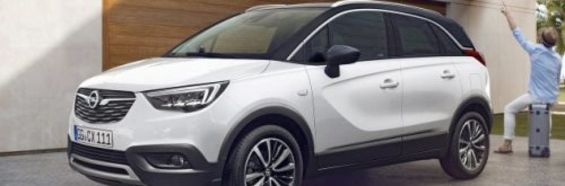 Rapport: Opel Crossland X – Ou est-ce "Opel 2008"?