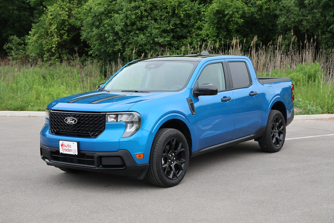 2025 Ford Maverick Hybrid Review Body Image